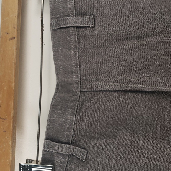 Vintage 1940's Freddies if Pinewood in Grey 1940's Button Jeans 36R - Picture 6 of 9